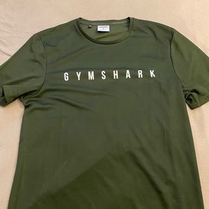 Medium Green Gymshark Shirt